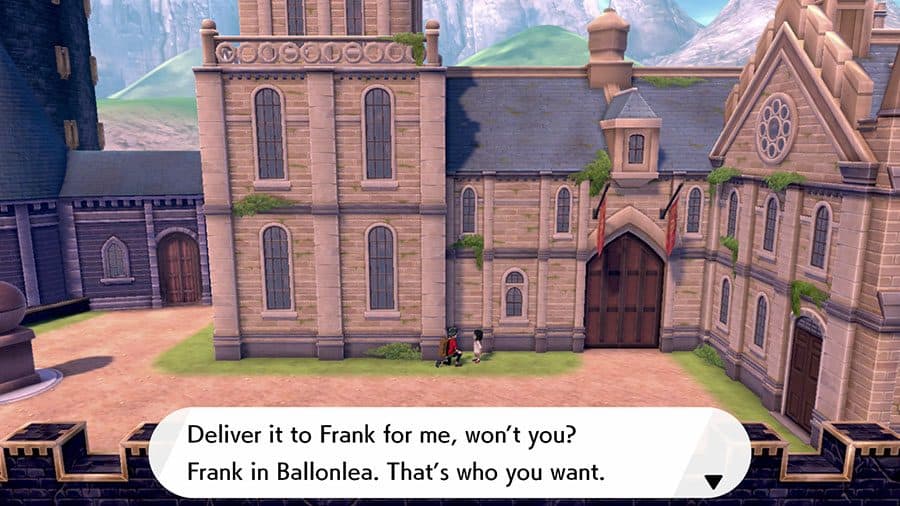 Where To Find Frank In Ballonlea In Pokemon Sword & Shield