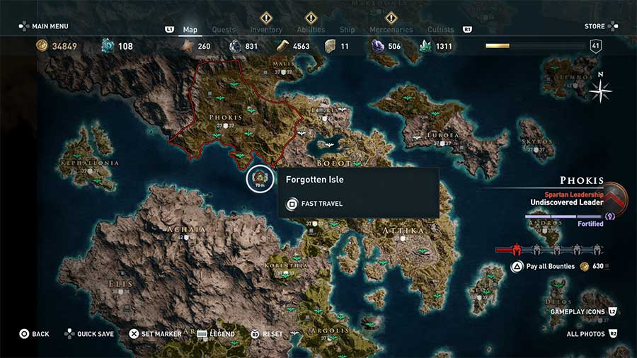 Where To Find Kythera Artifact