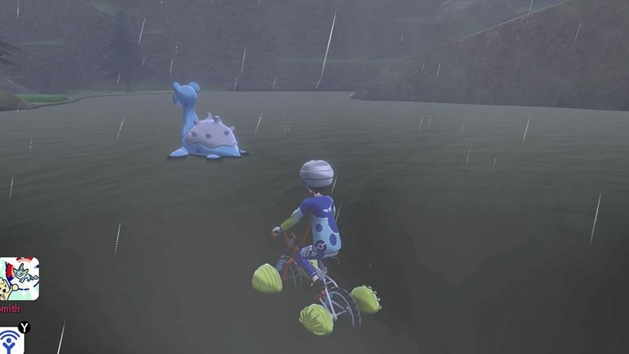 Where To Find Lapras In Pokemon Sword & Shield