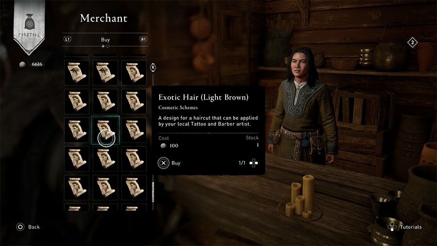 Where To Find More Hairstyles In AC Valhalla