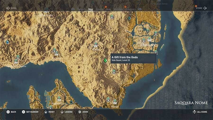 Where To Find New Final Fantasy Items In Assassins Creed Origins