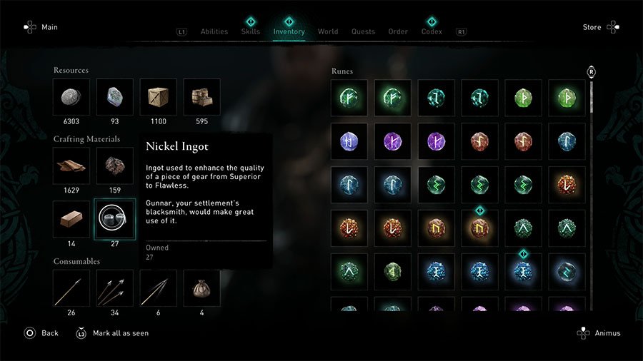 Where To Find Nickel Ingots In Assassin's Creed Valhalla