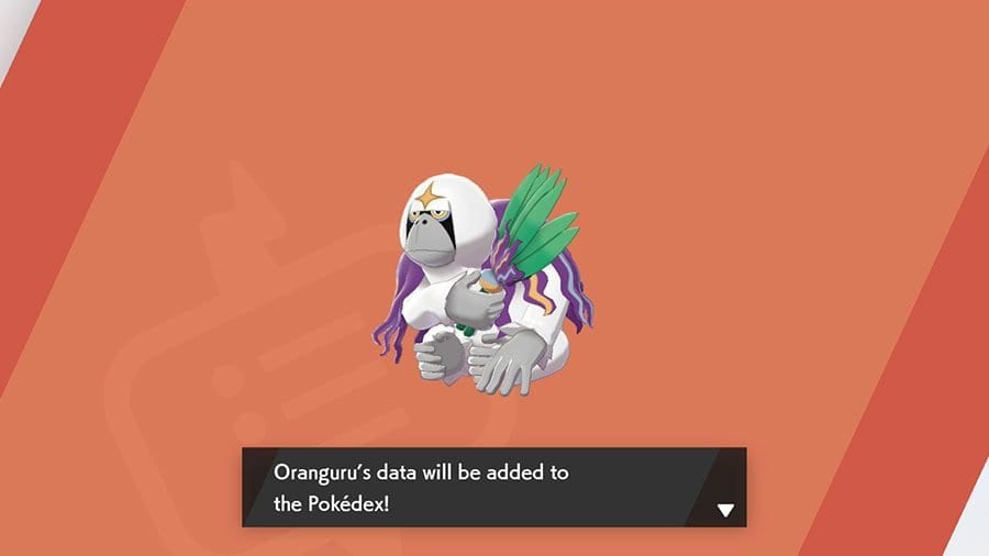 Where To Find Oranguru In Pokemon Sword & Shield