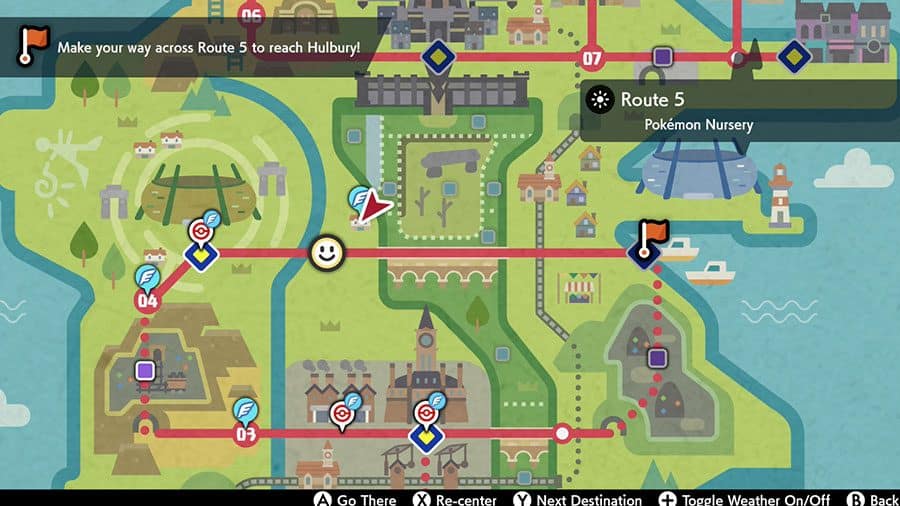 Where To Find Pokemon Nursery (Day Care) In Sword & Shield