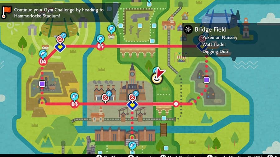 Where To Find Pokemon Nursery (Day Care) In Sword & Shield Wild Area