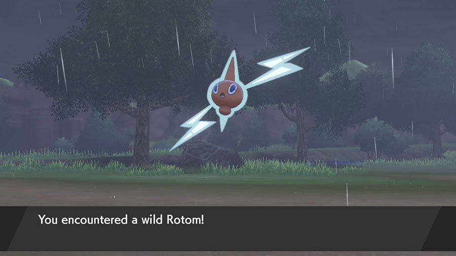 Where To Find Rotom In Pokemon Sword & Shield