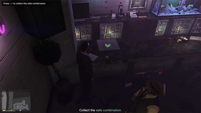 Where To Find Safe Combination Locations In Vanilla Unicorn In GTA Online
