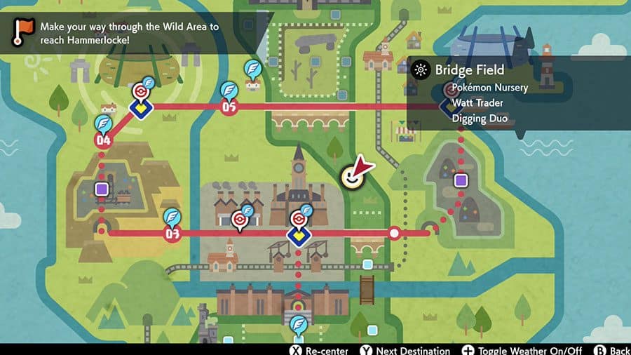 Where To Find Shiny, Dawn, Sun & Other Stones In Pokemon Sword & Shield