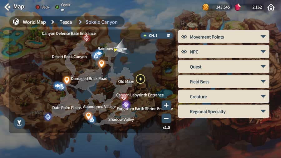 Where To Find Silver Ore In Summoners War Chronicles 2