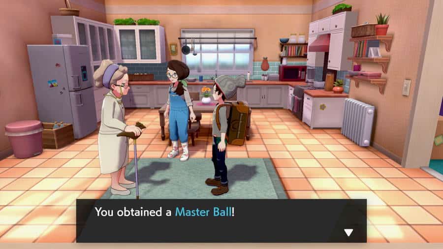 Where To Find The Master Ball In Pokemon Sword And Shield