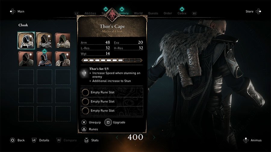 Where To Find Thor's Hood Set Final Piece In Assassin's Creed Valhalla