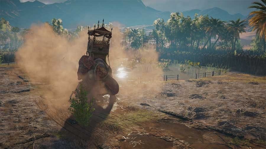 Where To Find War Elephants In Assassins Creed Origins