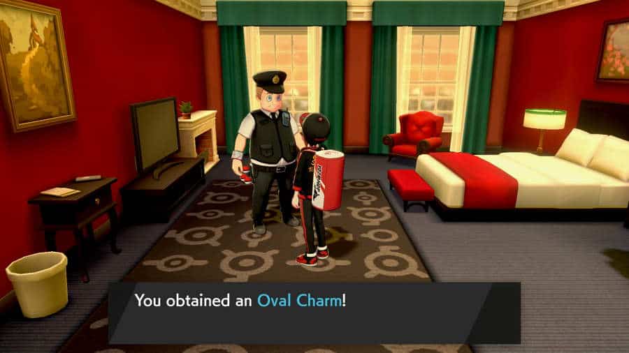 Where To Get The Oval Charm In Pokemon Sword & Shield