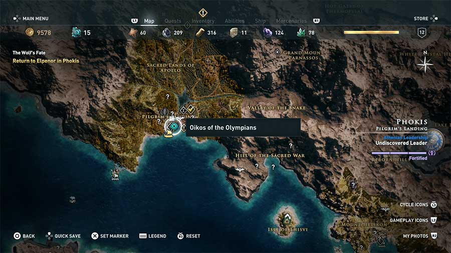 Where To Spend Orichalcum Ore In Assassin's Creed Odyssey Location