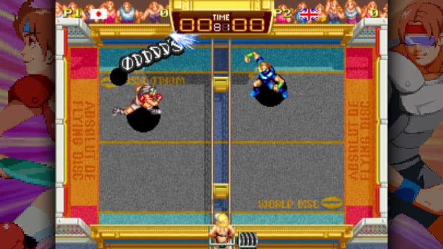 Windjammers - Gamers Heroes