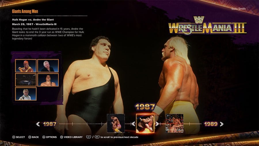 Discussing 2K24's WWE Showcase mode