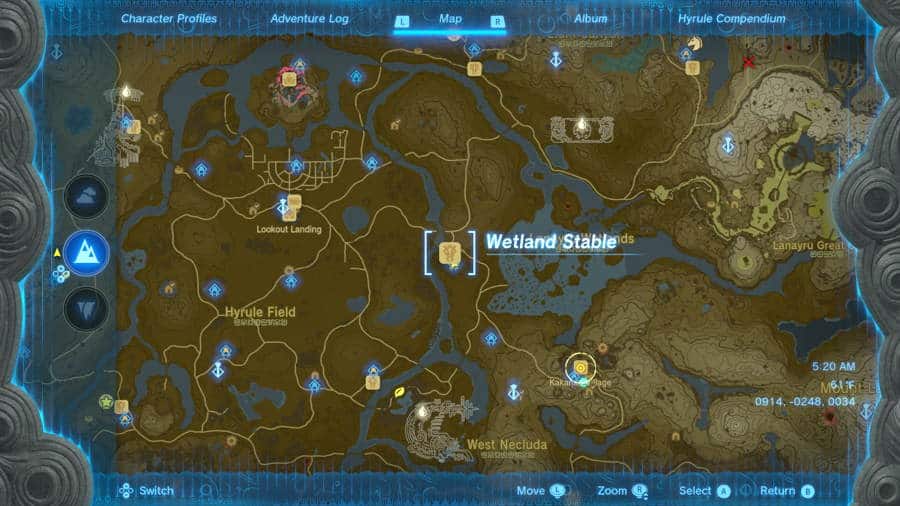 Zelda Tears Of The Kingdom Stable Location Guide 10