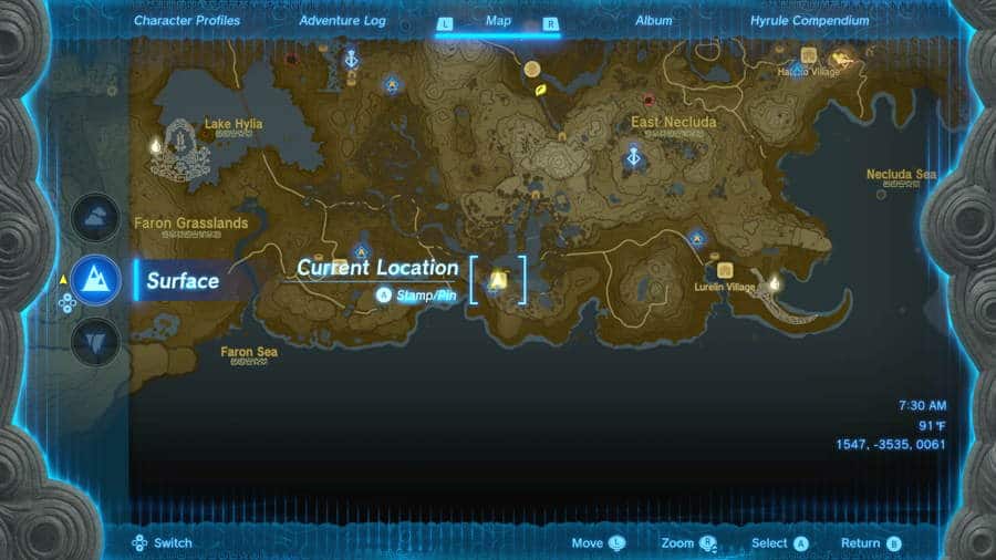 Zelda Tears Of The Kingdom Stable Location Guide 12