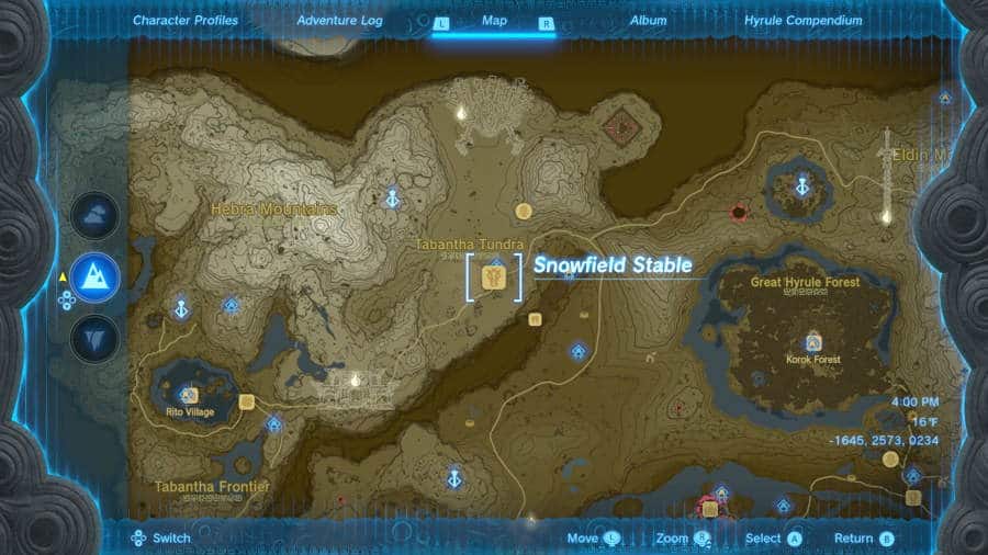 Zelda Tears Of The Kingdom Stable Location Guide 5